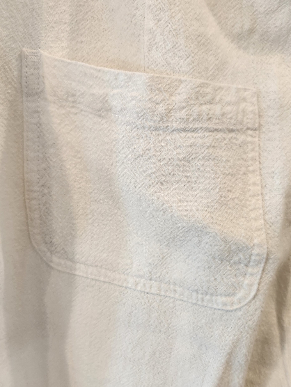 J. Jill Wide-Leg Linen Blend Pants in Off-White - Picture 5 of 5